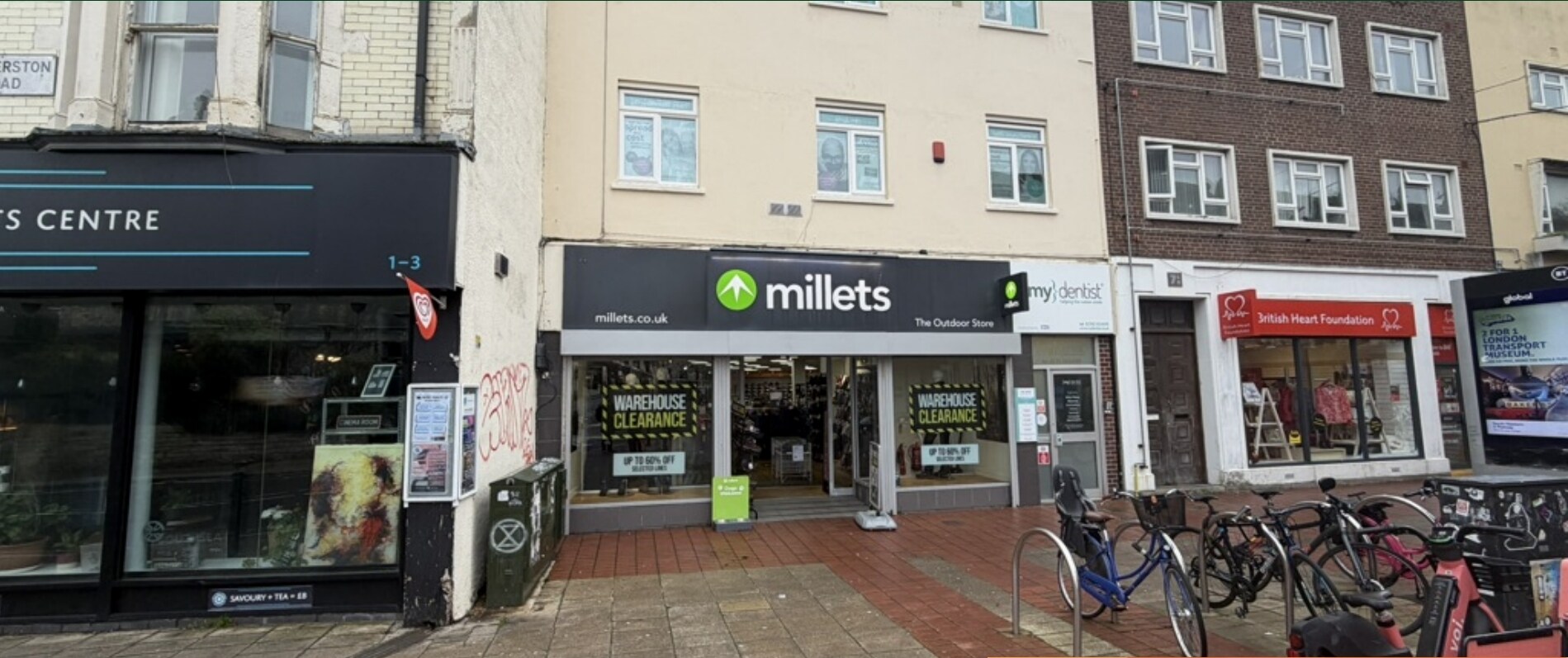 5-5A Palmerston Rd, Southsea en alquiler Foto principal- Imagen 1 de 4