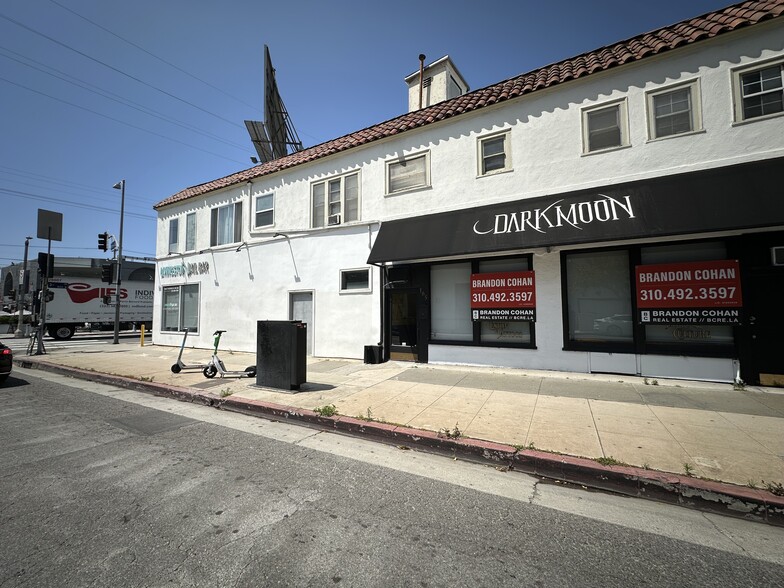 161-163 S Crescent Heights Blvd, Los Angeles, CA en alquiler - Foto del edificio - Imagen 2 de 6