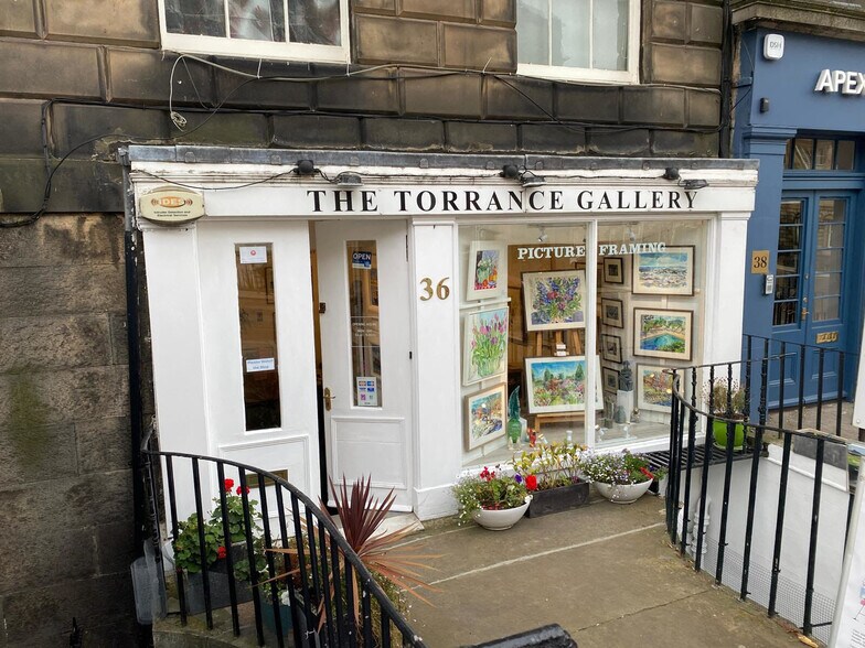 30-36 Dundas St, Edinburgh en alquiler - Foto del edificio - Imagen 1 de 5