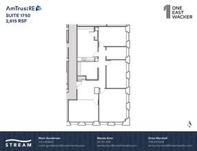 1 E Wacker Dr, Chicago, IL en alquiler Plano de la planta- Imagen 1 de 1