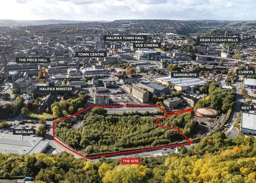 Charlestown Rd, Halifax en venta - Foto del edificio - Imagen 1 de 4