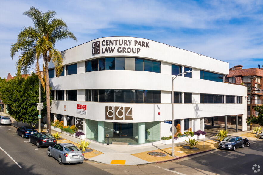 864 S Robertson Blvd, Los Angeles, CA en alquiler - Foto del edificio - Imagen 1 de 10