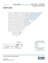 15821 Ventura Blvd, Encino, CA en alquiler Plano de la planta- Imagen 1 de 1