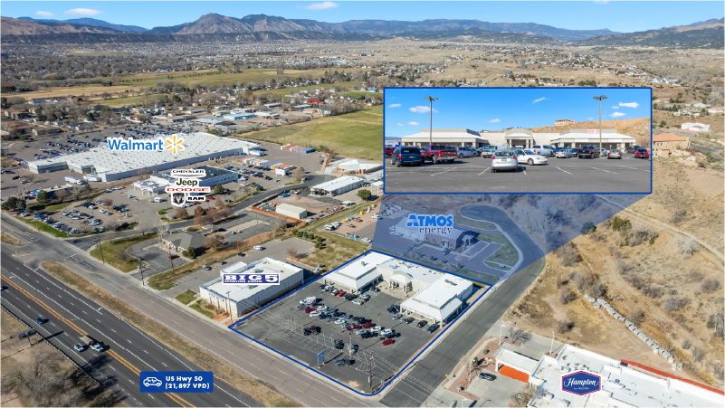 3245 E Highway 50, Canon City, CO en venta Foto del edificio- Imagen 1 de 5