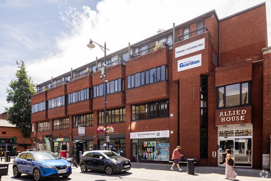 29-39 London Rd, Twickenham en alquiler - Foto del edificio - Imagen 2 de 11