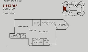 1610 Arden Way, Sacramento, CA en alquiler Plano de la planta- Imagen 1 de 1