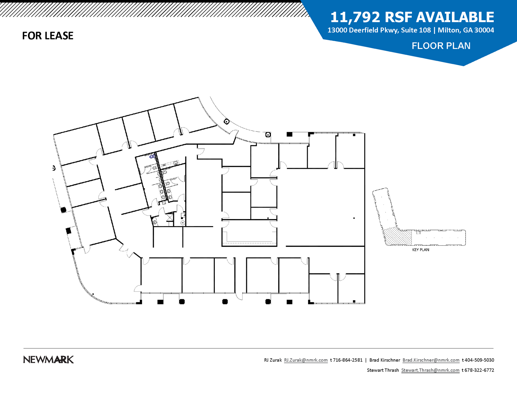 13000 Deerfield Pky, Alpharetta, GA en alquiler Plano de la planta- Imagen 1 de 1