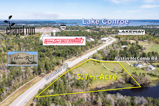 Más detalles para 5.7+/-Ac SEC McCaleb Rd & Austin McComb rd, Montgomery, TX - Terrenos en venta