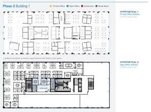 1500 Alvarado St, San Leandro, CA en alquiler Plano de la planta- Imagen 1 de 2