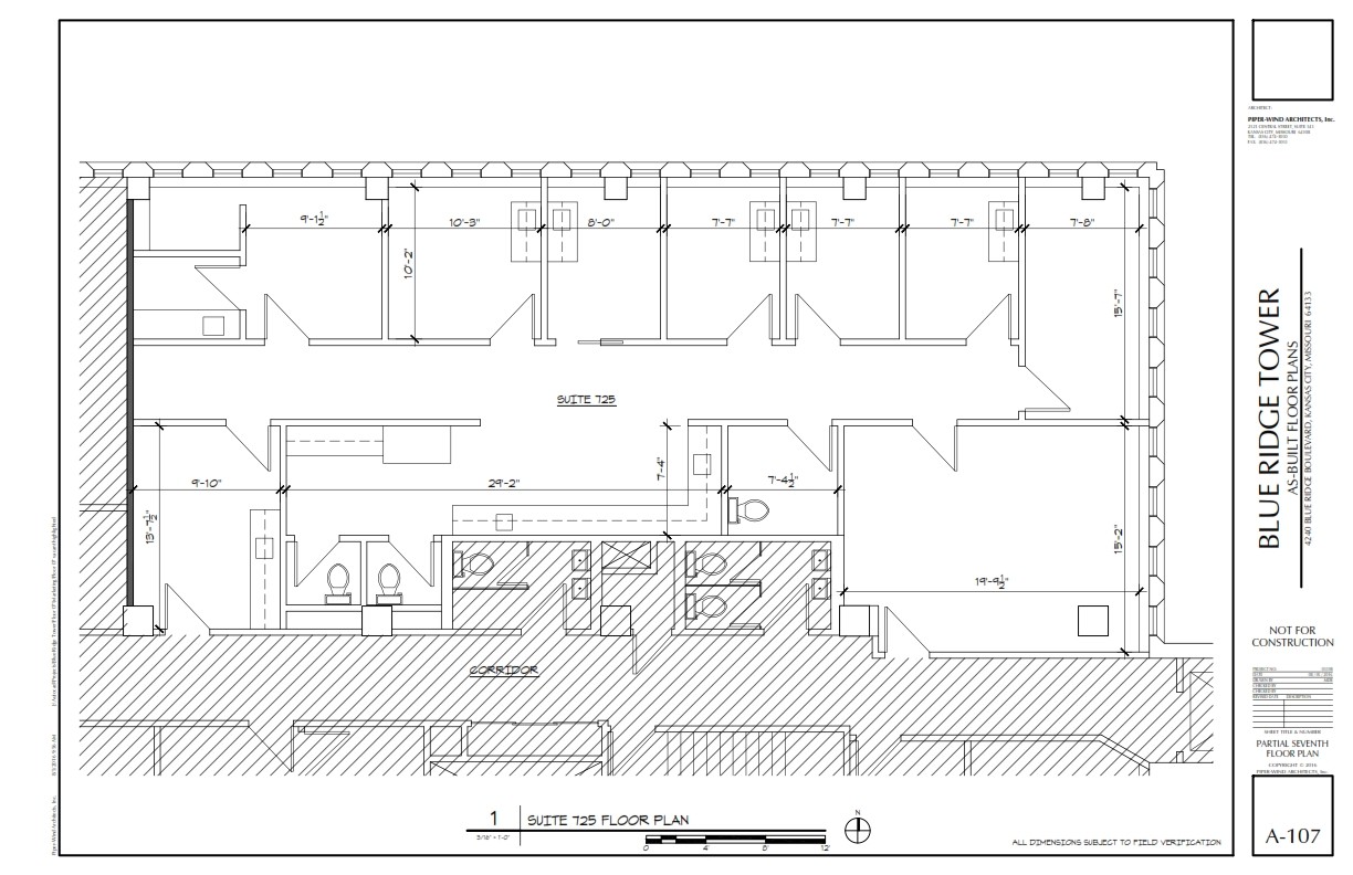 4240 Blue Ridge Blvd, Kansas City, MO en alquiler Plano de la planta- Imagen 1 de 5