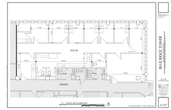 4240 Blue Ridge Blvd, Kansas City, MO en alquiler Plano de la planta- Imagen 1 de 5