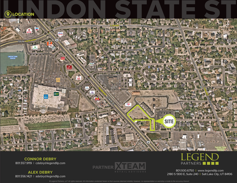 550 Hawks Rise Ln, Lindon, UT en venta - Vista aérea - Imagen 2 de 3