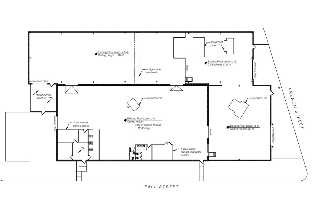 1720 Fall St, Cleveland, OH en alquiler Plano de la planta- Imagen 1 de 1