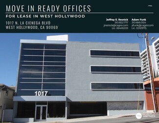 Más detalles para 1017 N La Cienega Blvd, West Hollywood, CA - Oficinas en alquiler