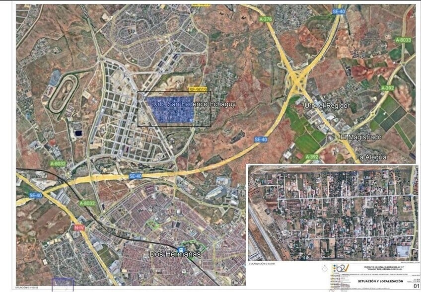 Terreno en Dos Hermanas en venta - Foto del edificio - Imagen 3 de 8