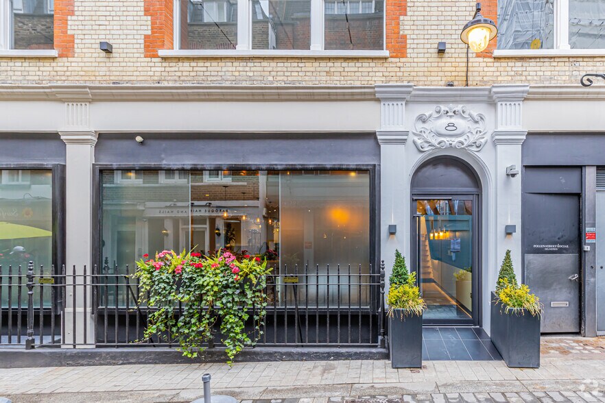 8-10 Pollen St, London en alquiler - Foto del edificio - Imagen 3 de 5