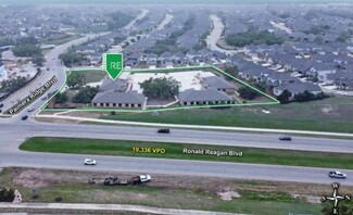 Más detalles para 2629 Palmer Ridge Blvd, Leander, TX - Oficina en alquiler