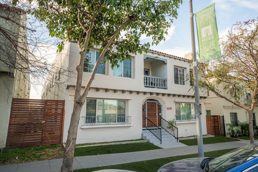 1439 Cedar Ave, Long Beach, CA en venta - Foto del edificio - Imagen 1 de 30