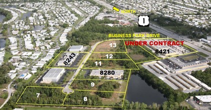 7 Business Park Dr, Port Saint Lucie, FL - VISTA AÉREA  vista de mapa