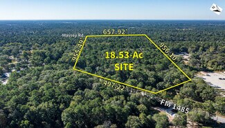 Más detalles de 18.53+/-Ac11775 FM 1485, Conroe, TX - Terreno en venta