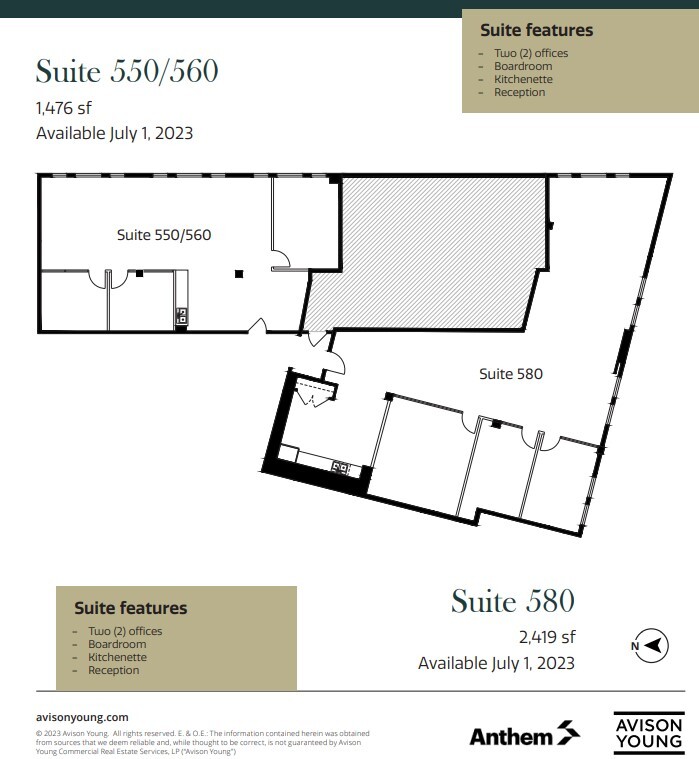 425 Carrall St, Vancouver, BC en alquiler Plano de la planta- Imagen 1 de 1