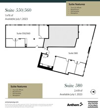 425 Carrall St, Vancouver, BC en alquiler Plano de la planta- Imagen 1 de 1