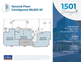 1501 Biscayne Blvd, Miami, FL en alquiler Plano de la planta- Imagen 1 de 1