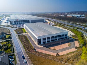 Panattoni Park, Rotherham, SYK - AÉREA vista de mapa - Image1