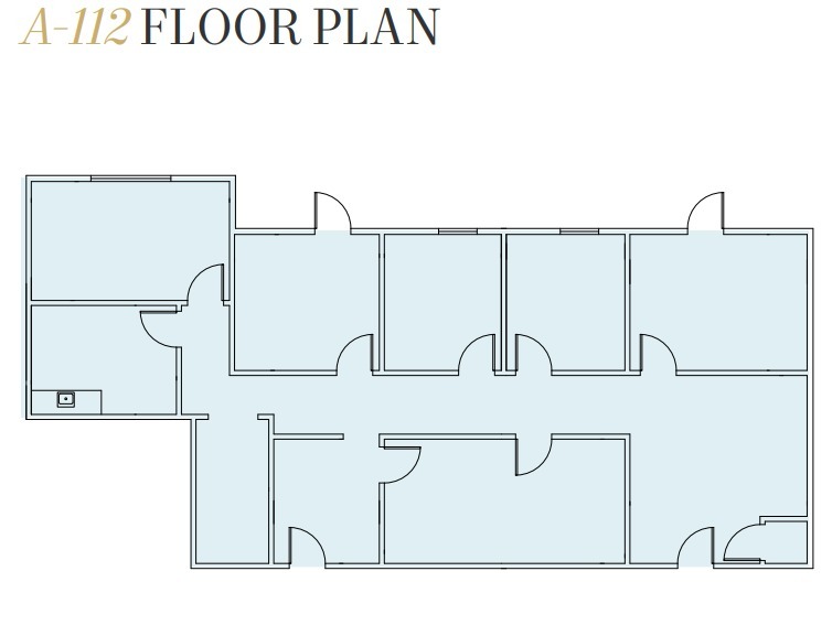 3990 Old Town Ave, San Diego, CA en alquiler Plano de la planta- Imagen 1 de 1