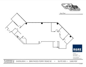 2849 Paces Ferry Rd SE, Atlanta, GA en alquiler Plano de la planta- Imagen 1 de 1