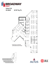 3433 NE Broadway St, Minneapolis, MN en alquiler Plano de la planta- Imagen 2 de 9