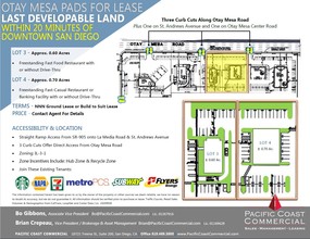 Otay Mesa Rd, San Diego, CA en alquiler Plano de la planta- Imagen 1 de 1