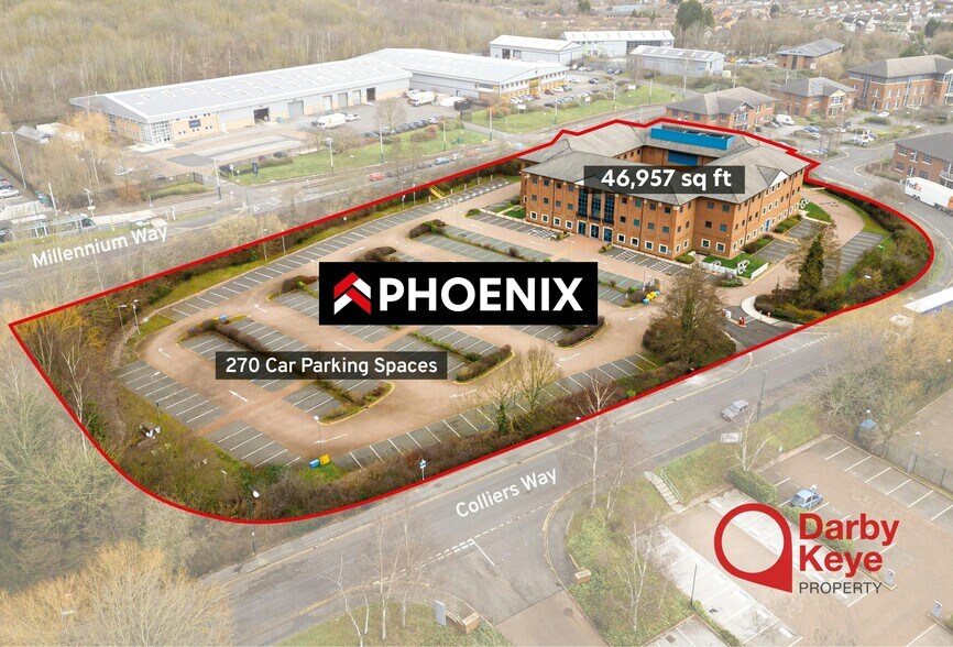 Colliers Way, Nottingham en venta - Foto del edificio - Imagen 2 de 2