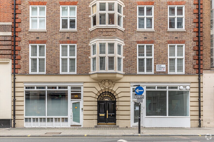 15-19 Great Titchfield St, London en alquiler - Foto del edificio - Imagen 3 de 6