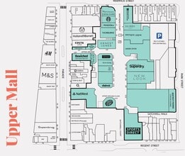 Royal Priors, Leamington Spa en alquiler Plano del sitio- Imagen 1 de 1