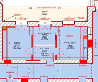 Más detalles de 50 Rue Paul Painlevé, Nantua - Oficina en alquiler