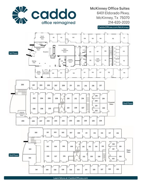 6401 W Eldorado Pky, McKinney, TX en alquiler - Plano del sitio - Imagen 3 de 99