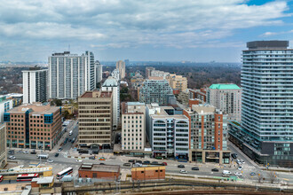 1849 Yonge St, Toronto, ON - VISTA AÉREA  vista de mapa