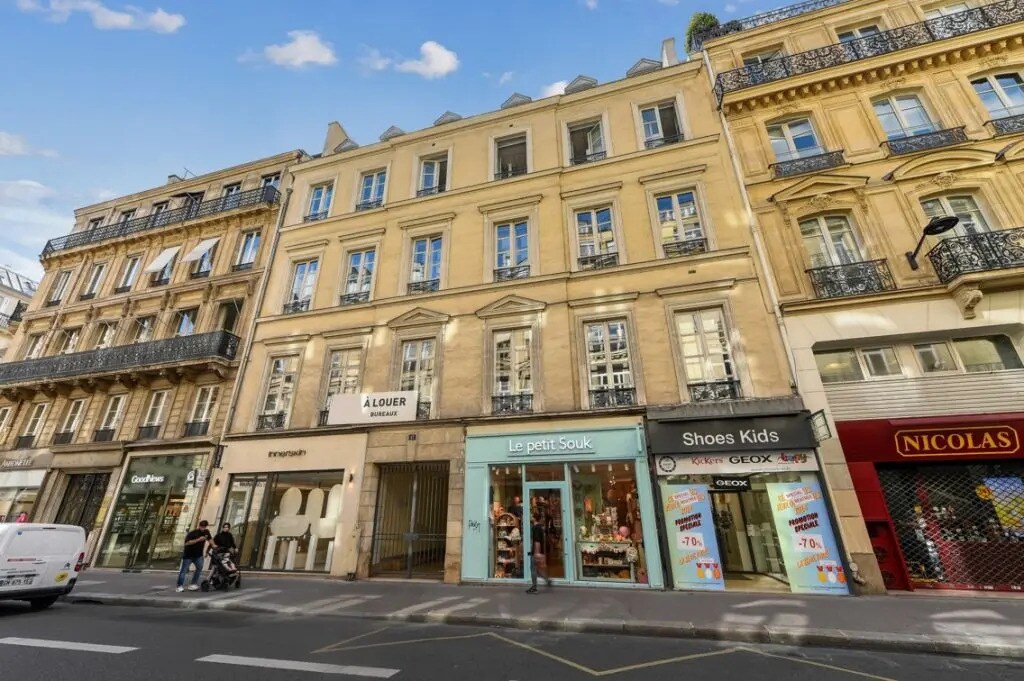 47-49 Rue De La Chaussee D'Antin, Paris en alquiler Foto del edificio- Imagen 1 de 5