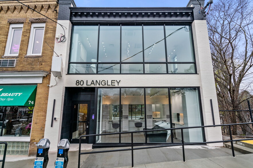 80 Langley Rd, Newton, MA en alquiler - Foto del edificio - Imagen 1 de 13