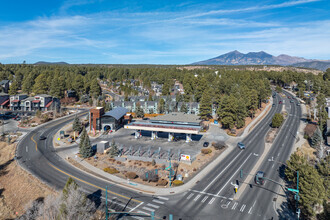 2325 S Woodlands Village Blvd, Flagstaff, AZ - VISTA AÉREA  vista de mapa