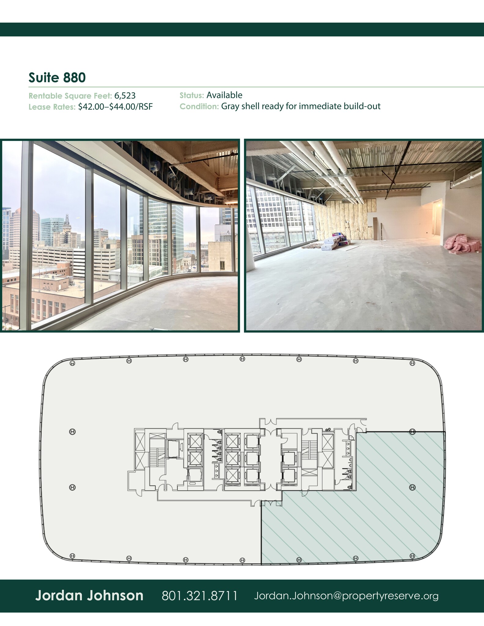 95 S State St, Salt Lake City, UT en alquiler Plano del sitio- Imagen 1 de 1