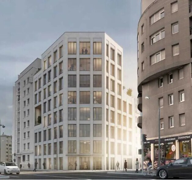Oficina en Villeurbanne en venta - Foto del edificio - Imagen 1 de 3