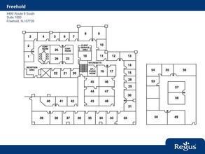 4400 US Highway 9, Freehold, NJ en alquiler Plano de la planta- Imagen 1 de 1