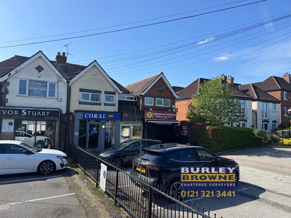 188A Chester Rd, Streetly en venta Foto del edificio- Imagen 1 de 7