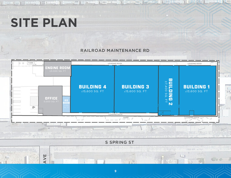 661 & 801 S Spring St, Klamath Falls, OR en venta - Plano del sitio - Imagen 2 de 17