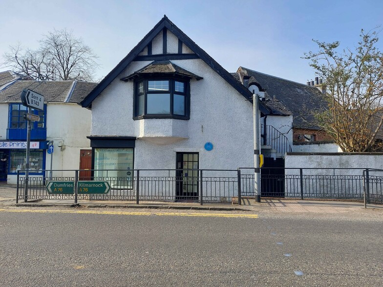 1 Kilmarnock Rd, Mauchline en venta - Foto del edificio - Imagen 3 de 4