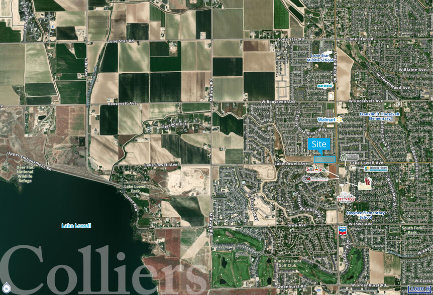 NWC Lake Lowell Ave & Middleton Rd, Nampa, ID en venta - Foto del edificio - Imagen 2 de 4