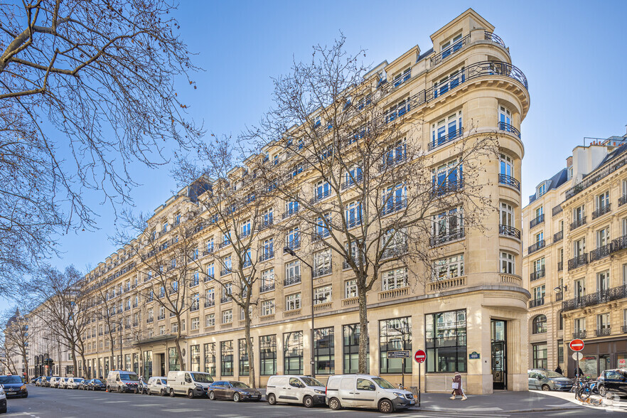 7 Boulevard Haussmann, Paris en alquiler - Foto del edificio - Imagen 2 de 3