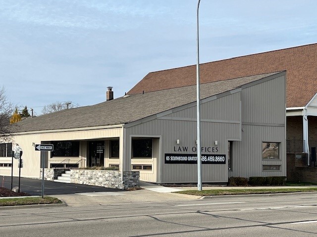 65 Southbound Gratiot Ave, Mount Clemens, MI en venta - Foto del edificio - Imagen 1 de 8